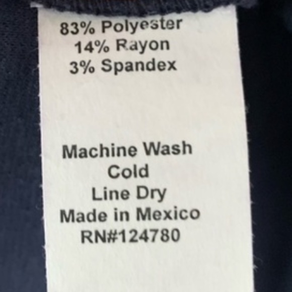 Shappy Apple Sunrise Ponte Dress NWT size 12 - Picture 9 of 9